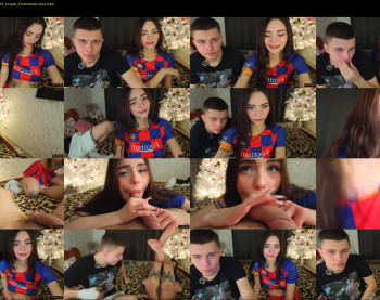 denissofia — 22 minute Chaturbate couple cam video, 720p, Feb 3, 2026
