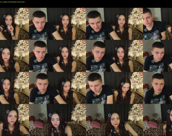 denissofia — 5 minute Chaturbate couple cam video, 720p, Feb 3, 2026