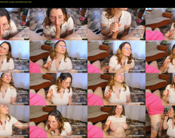 andycherrysecrets — 47 minute Chaturbate couple cam video, 720p, Feb 8, 2026