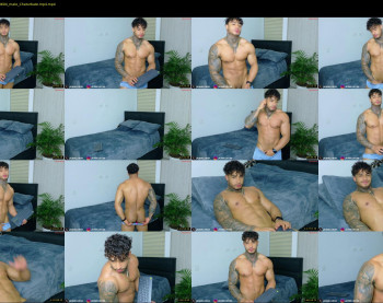 dylanrivera_ — 120 minute Chaturbate male cam video, 720p, Feb 8, 2026