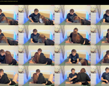 santythousand — 8 minute Chaturbate couple cam video, 480p, Feb 8, 2026