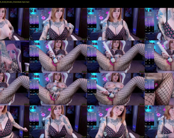 scarlettpython1 — 35 minute Chaturbate female cam video, 720p, Feb 11, 2026