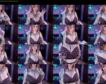 scarlettpython1 — 29 minute Chaturbate female cam video, 720p, Feb 11, 2026