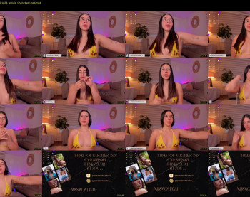 missmontana1 — 31 minute Chaturbate female cam video, 720p, Feb 12, 2026