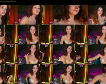 demurelixir — 19 minute Chaturbate female cam video, 720p, Feb 14, 2026
