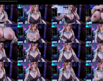 scarlettpython1 — 37 minute Chaturbate female cam video, 720p, Feb 15, 2026