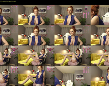 meganiex — 26 minute Chaturbate female cam video, 720p, Feb 17, 2026