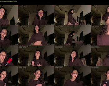 _octopussy_ — 8 minute Chaturbate female cam video, 720p, Feb 20, 2026