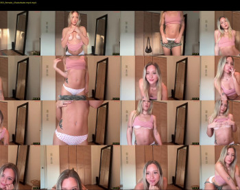 alex499990 — 33 minute Chaturbate female cam video, 720p, Mar 6, 2026