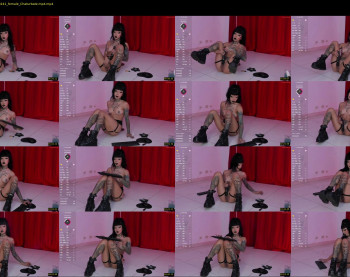 beelzebosss — 6 minute Chaturbate female cam video, 720p, Mar 17, 2026