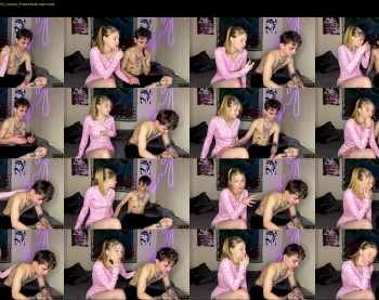 roxywaves — 8 minute Chaturbate couple cam video, 720p, Mar 19, 2026