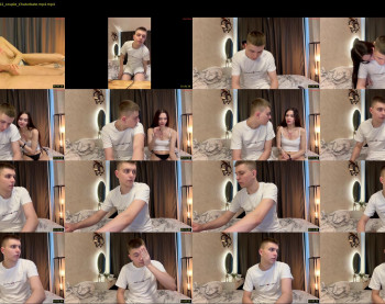 denissofia — 15 minute Chaturbate couple cam video, 720p, Mar 20, 2026