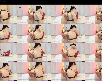 sexykiska — 45 minute Chaturbate female cam video, 720p, Mar 20, 2026