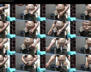 roccoblack02 — 14 minute Chaturbate male cam video, 720p, Mar 21, 2026
