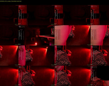 tigerblazefoxymonkey — 8 minute Chaturbate couple cam video, 720p, Mar 21, 2026