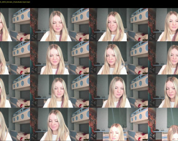 incredible_shell — 8 minute Chaturbate female cam video, 720p, Mar 29, 2026