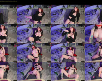 amphetameme — 120 minute Chaturbate female cam video, 720p, Apr 12, 2026