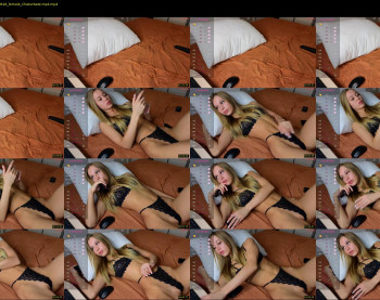 brightrays__ — 12 minute Chaturbate female cam video, 720p, Apr 20, 2026