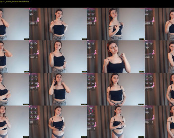 davinagreengo — 120 minute Chaturbate female cam video, 720p, Apr 23, 2026