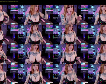 scarlettpython1 — 14 minute Chaturbate female cam video, 720p, Apr 25, 2026