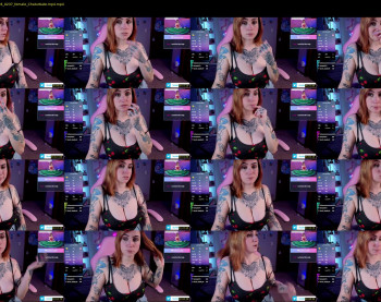 scarlettpython1 — 3 minute Chaturbate female cam video, 720p, Apr 25, 2026
