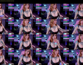 scarlettpython1 — 10 minute Chaturbate female cam video, 720p, Apr 25, 2026