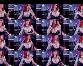 scarlettpython1 — 6 minute Chaturbate female cam video, 720p, May 3, 2026