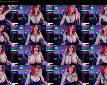 scarlettpython1 — 12 minute Chaturbate female cam video, 720p, May 3, 2026