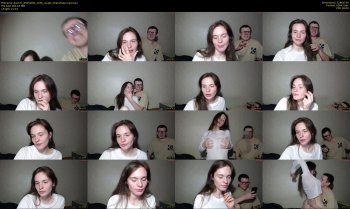 don57n — 22 minute Chaturbate couple cam video, 720p, May 5, 2026