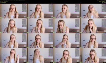 angeellina — 120 minute Chaturbate female cam video, 720p, May 17, 2026