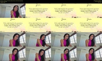 jiwon4u — 12 minute Chaturbate female cam video, 720p, May 21, 2026