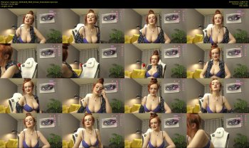 meganiex — 20 minute Chaturbate female cam video, 720p, May 22, 2026