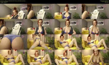 meganiex — 74 minute Chaturbate female cam video, 720p, May 22, 2026
