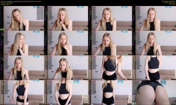 angeellina — 120 minute Chaturbate female cam video, 720p, May 24, 2026