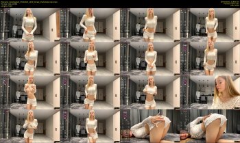 dewdropdoll — 30 minute Chaturbate female cam video, 720p, May 27, 2026