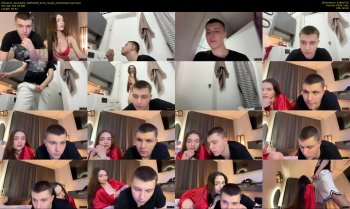 denissofia — 60 minute Chaturbate couple cam video, 720p, May 29, 2026