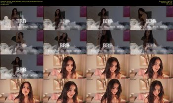 raychell_black — 53 minute Chaturbate female cam video, 720p, Jun 8, 2026