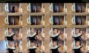 denissofia — 8 minute Chaturbate couple cam video, 720p, Jun 8, 2026