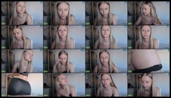angeellina — 97 minute Chaturbate female cam video, 720p, Jul 7, 2026