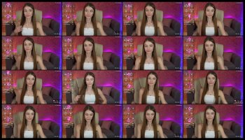 SophiaDream_ — 8 minute Stripchat female cam video, 1080p, Jul 25, 2026